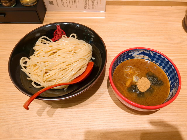 三田製麺所　食べたもの１